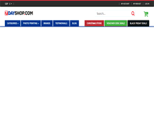 Tablet Screenshot of 7dayshop.com